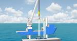 Installation Jack-Up lifting of a 50-meter tower