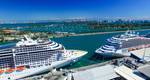 Illustration - Cruise ships in Miami - Credit: jov