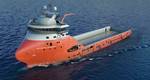 A Havyard 833 WE platform supply Vessel - Credit: