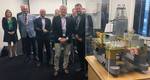 Simen Lieungh, CEO Odfjell Drilling, and Geir Tung