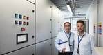 Jens Hjorteset (right) is the Technical Product Ma