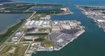 The GTT USA Terminal at Port Canaveral. FL