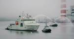 The first Arctic and Offshore Patrol Ship (AOPS),