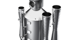 A Wärtsilä hybrid scrubber system (Image: Wärtsilä