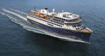 One of Havila Kystruten AS new coastal cruise ship