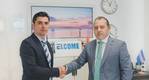 Jose Antonio Sanchez, technical manager, left; Fra