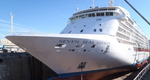 Seven Seas Voyager has been applied with Nippon Pa