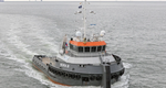 Hybrid shallow-water tug Nora B, built at Neptune