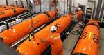 Ocean Infinity’s AUVs being prepared to autonomous