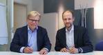 Left to right: Jukka Rantala and Jan Meyer (Image: