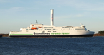 An illustration of M/V Copenhagen with a Norsepowe