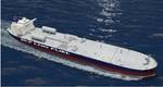 World’s first LNG-powered crude oil tanker (courte
