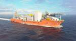 World's largest diamond recovery vessel. Image cr