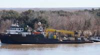 The Iron Maiden before the April 16, 2020 fire, with previous name and different owner. (Photo: U.S. Coast Guard)