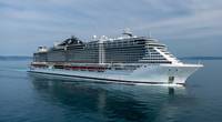 MSC Seaview is the latest cruise ship built by Fincantieri for MSC Cruises (Photo: Fincantieri)