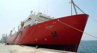 This E-Marine cable layer vessel is being upgraded with Wärtsilä solutions. (Photo: E-Marine)
