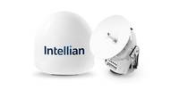 The new compact v45C antenna is Intellian's smallest to date. (Image: Intellian)