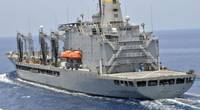 File photo: Military Sealift Command fleet replenishment oiler USNS Henry J. Kaiser (U.S. Navy photo by Stephen M. Votaw)