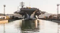 FILE PHOTO: USS Nimitz (CVN 68) at Puget Sound Naval Shipyard & Intermediate Maintenance Facility in Bremerton, Wash. (Photo: Thiep Van Nguyen II / PSNS & IMF)