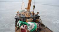 FILE PHOTO: Members of the Coast Guard Cutter William Tate perform buoy tending operations on the Delaware River (Photo: U.S. Coast Guard)