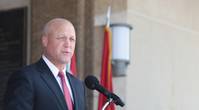 File photo: Mitch Landrieu speaks as New Orleans Mayor in 2011. (Photo: Marine Forces Reserve)