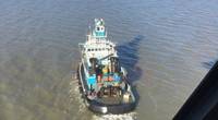 (U.S. Coast Guard photo courtesy of Air Station New Orleans)
