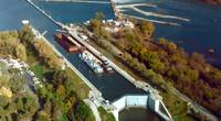 Starved Rock Lock, ACE Rock Island District (Credit: USACE)