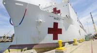 The USNS Mercy (Photo: Zach Kreitzer, U.S. Navy)