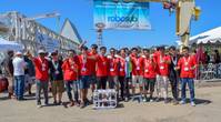 Harbin Engineering University from China takes first place in the 2018 International RoboSub Competition. RoboSub is a robotics program where students design and build autonomous underwater vehicles to compete in a series of visual-and acoustic-based tasks. (Photo by Julianna Smith, RoboNation)
