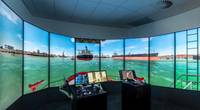 HR Wallingford's newly built tug bridge simulator (Photo: HR Wallingford)