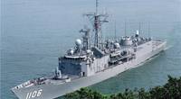 ROCS Yueh Fei (PFG-1106) is one of the ROCN’s surface combatants. It was built in Taiwan to the U.S. Navy’s Oliver Hazard Perry guided missile frigate design. (ROCN photo)