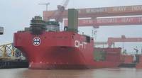 OHT’s Alfa Lift float-out at CMHI’s shipyard in Jiangsu, China. Photo Source: OHT