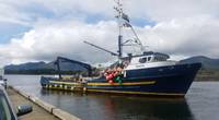 The Nordic Lady all back together and ready for sea trials. (Photo:
Southeast Diesel)
