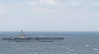 Aircraft carrier USS Theodore Roosevelt (CVN 71) (U.S. Navy photo by Kaylianna Genier)