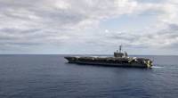Nimitz-class aircraft carrier USS Theodore Roosevelt (CVN 71) in the Philippine Sea on March 24, 2020. (U.S. Navy photo by Jomark A. Almazan)
