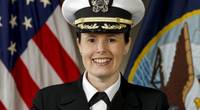 Captain Dianna Wolfson took the helm January 15 as the 110th commander of Norfolk Naval Shipyard (NNSY) and first female leader in its 253-year history. (Photo: Shelby West / Norfolk Naval Shipyard)