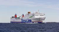 Stena Gothica is one of the vessels operating Liepaja-Karlskrona-Travemünde. Photographer: Stena Line/Ann-Charlotte Ytterberg