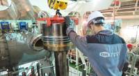 CSSC Marine Service completed the first X-DF overhaul in nine days. (Photo: CSSC Marine Service Co)