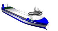 Three LNG-fueled short-sea vessels for Bore Ltd will be equipped with optimized Wärtsilä integrated LNG systems. (Image: Conoship/Bore)