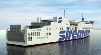 The new Caronte & Tourist ferry (Image: NAOS)