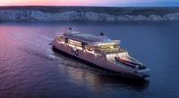 P&O Ferries’ new series of ‘super ferries’ will be powered by Wärtsilä 31 engines fitted with the latest Wärtsilä Data Communication units. (Image: P&O Ferries)