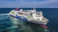 Stena Lines' new vessel Stena Estrid on the Irish Sea: The E-Flexer vessels represent the next generation RoPax vessels in terms of energy efficiency and can lower CO2 emissions by about 25% compared previous generations of ships. (Photo: Stena Line)