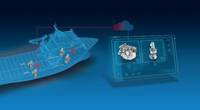 The ZF Condition Monitoring System for marine propulsion systems increases operational safety by monitoring the core components in the driveline. (Image: ZF)