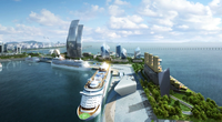 Port of Incheon. Image credit Incheon Port Authority