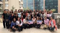 Group of ABS employees located in the Rio de Janeiro office. Photo: ABS