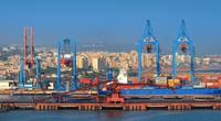 Visakhapatnam port is a second largest port by cargo handled in India. (Image Credit: AdobeStock / © SNEHIT)