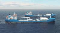 The two asphalt carriers are being built in Wuhu shipyard, China. (Image: Tipco)