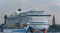 AIDAprima in Kiel / Foto: Stephen Gergs