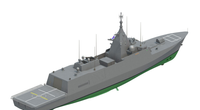 3D renderings courtesy of Finnish Defense Forces