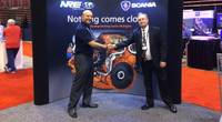 On the IMX tradeshow floor: Scania USA Sales Manager (Marine) Al Alcala and MarineNews Editor Joseph Keefe this week got together to discuss current trends in propulsion.